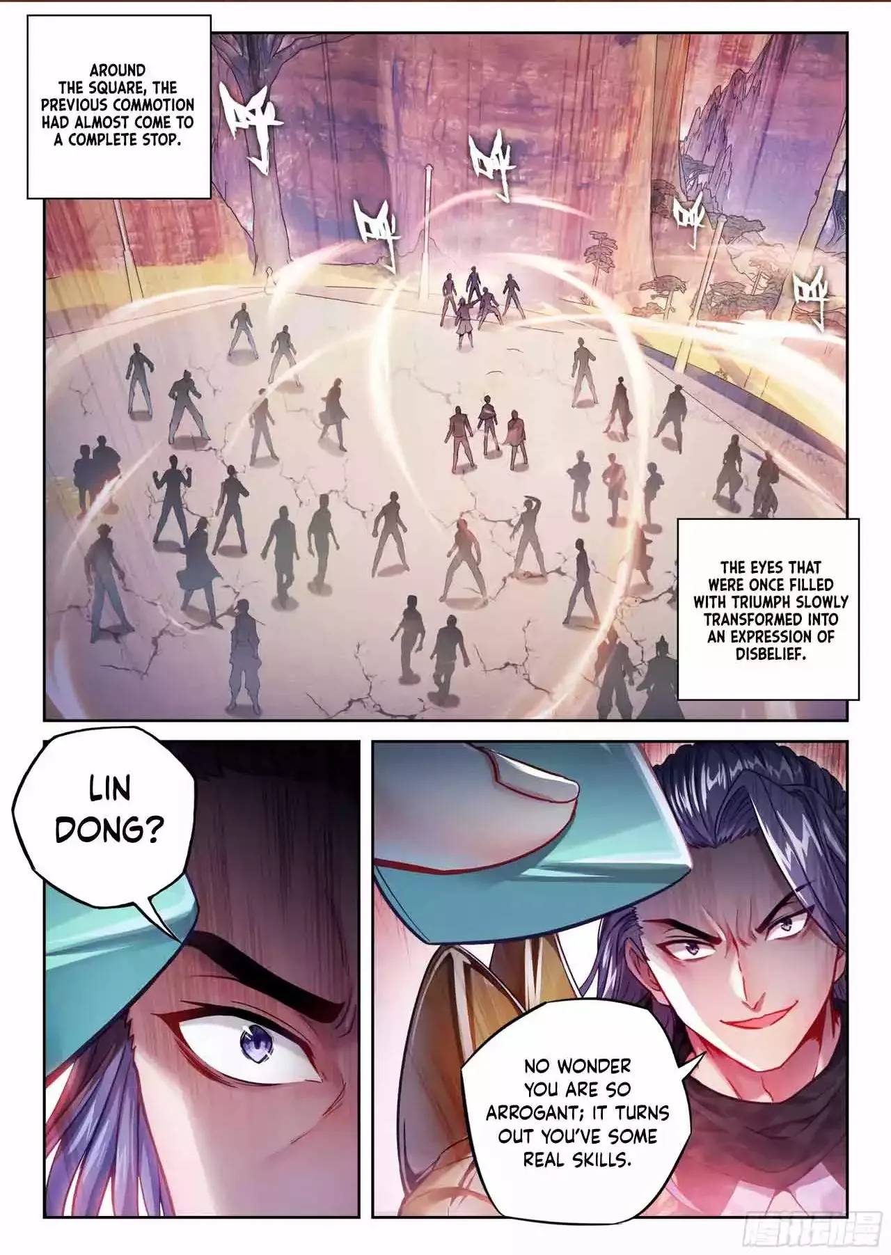 WU DONG QIAN KUN Chapter 214 Page 1