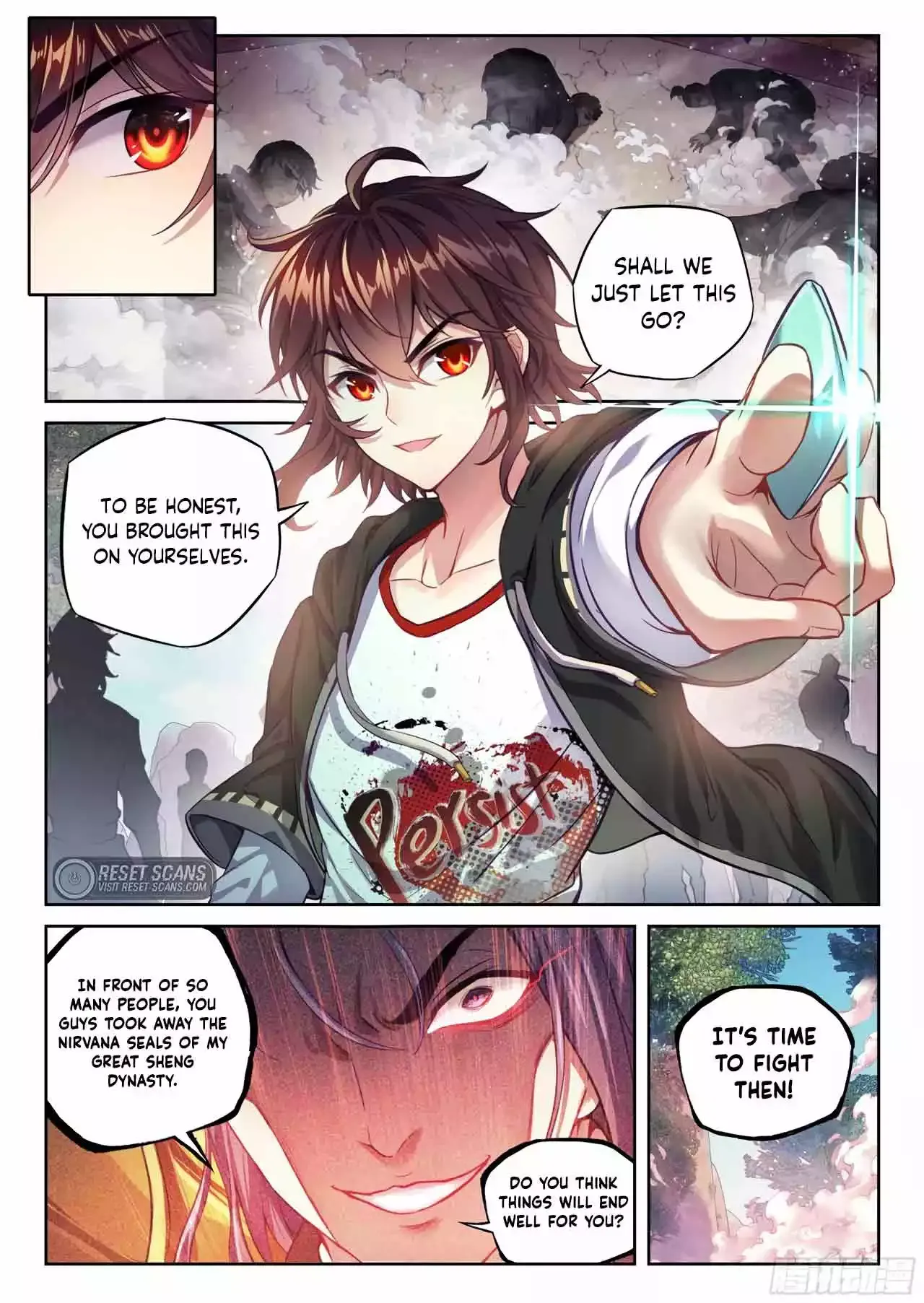 WU DONG QIAN KUN Chapter 214 Page 1