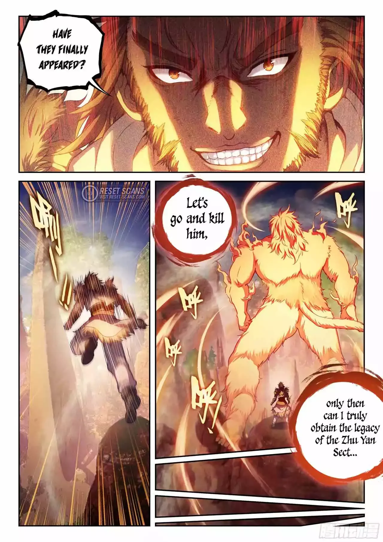 WU DONG QIAN KUN Chapter 214 Page 1