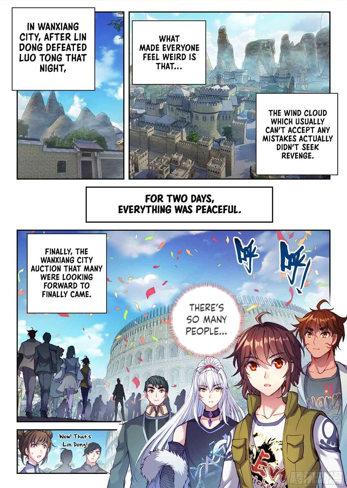 WU DONG QIAN KUN Chapter 205 Page 1