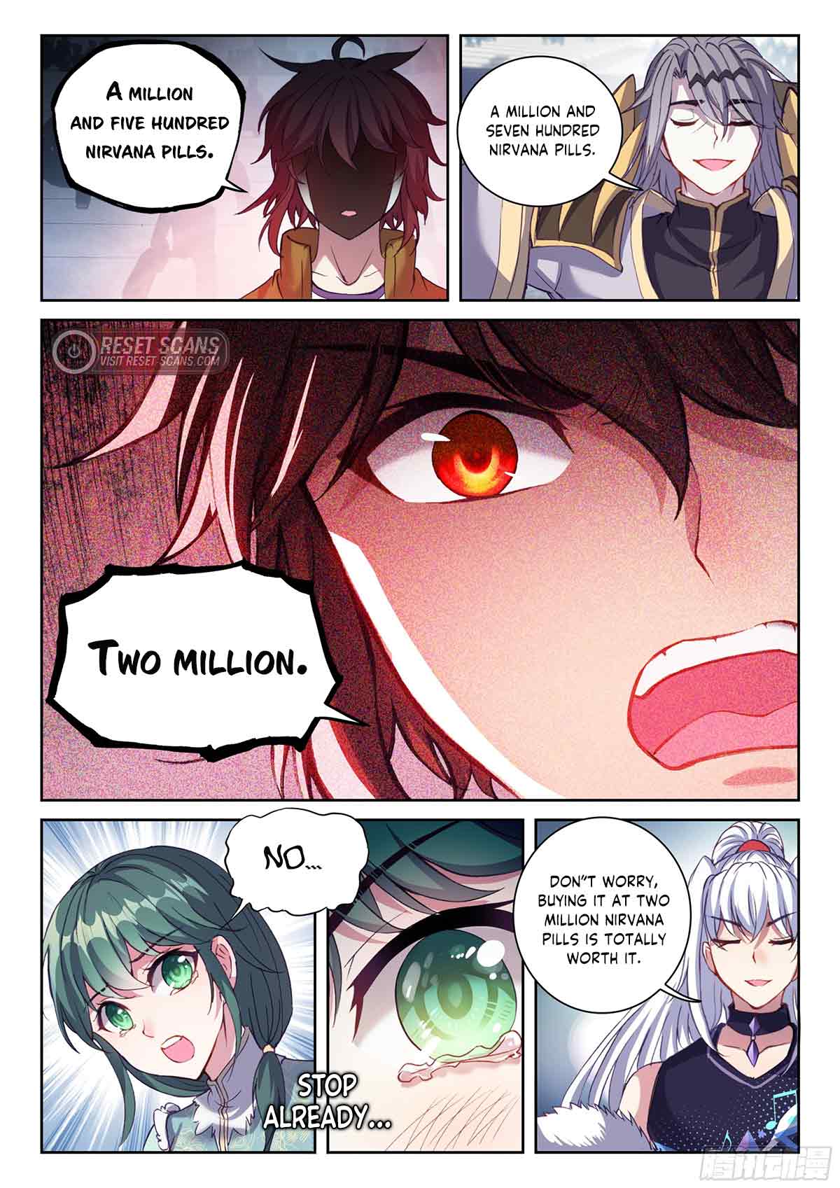 WU DONG QIAN KUN Chapter 205 Page 1