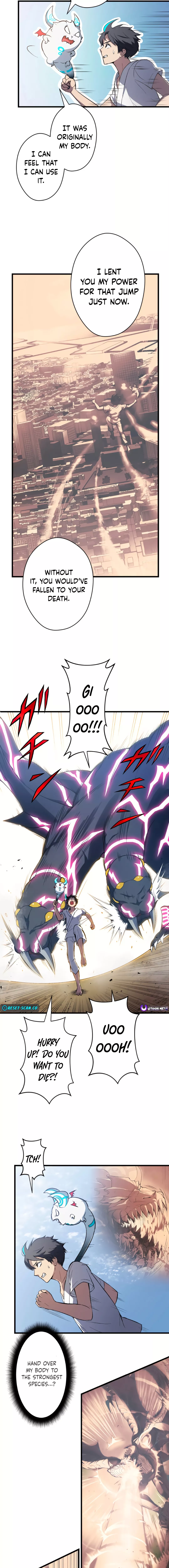 From Earth's Weakest to the Universe's Strongest Chapter 5 Page 1