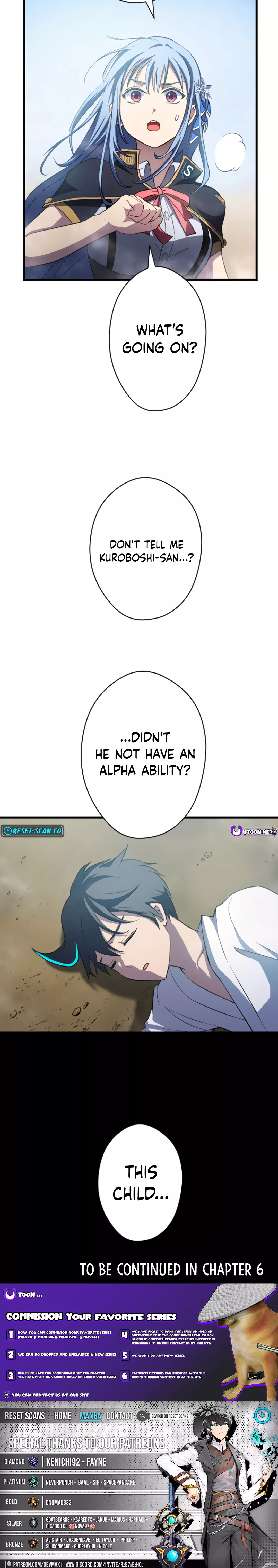 From Earth's Weakest to the Universe's Strongest Chapter 5 Page 1