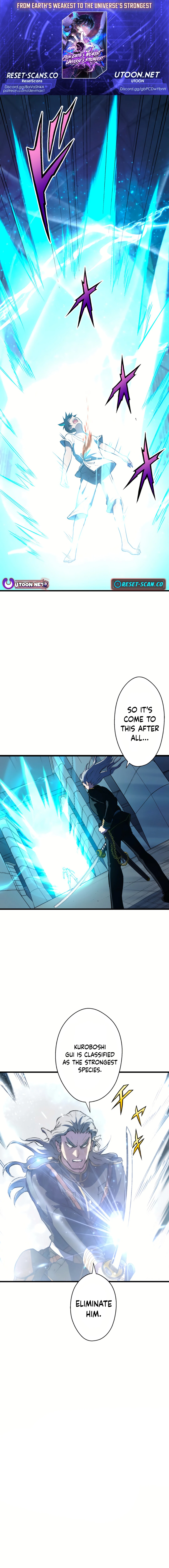 From Earth's Weakest to the Universe's Strongest Chapter 8 Page 1