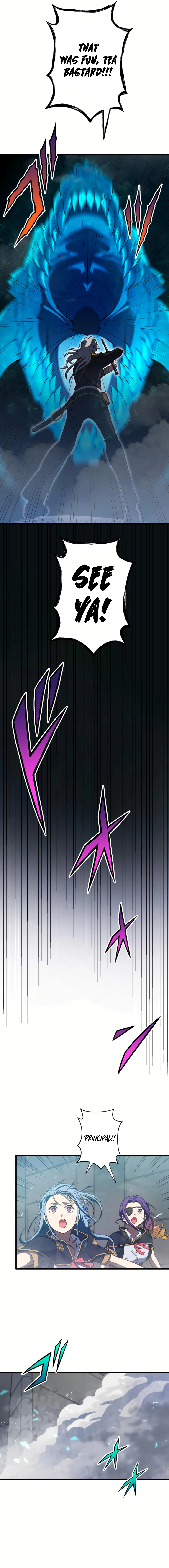 From Earth's Weakest to the Universe's Strongest Chapter 8 Page 1