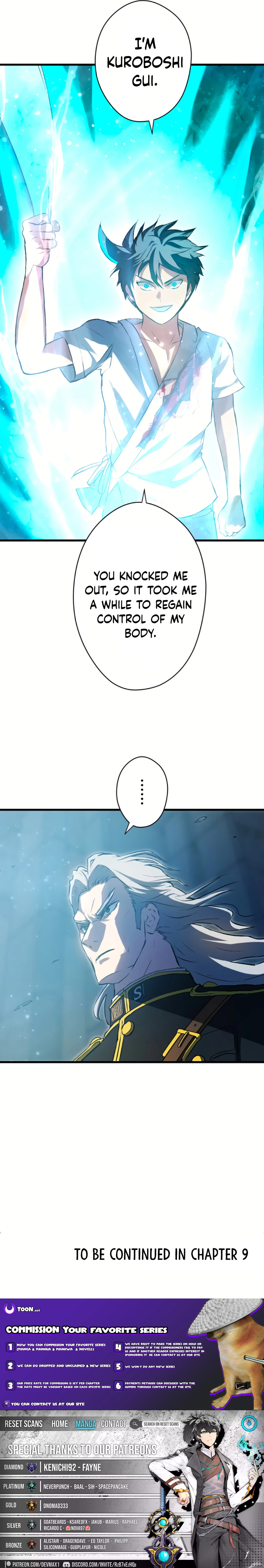 From Earth's Weakest to the Universe's Strongest Chapter 8 Page 1