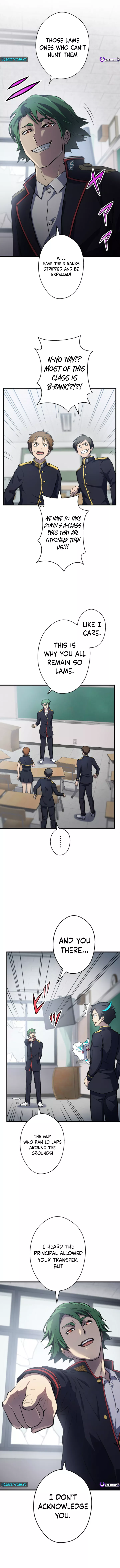 From Earth's Weakest to the Universe's Strongest Chapter 14 Page 1