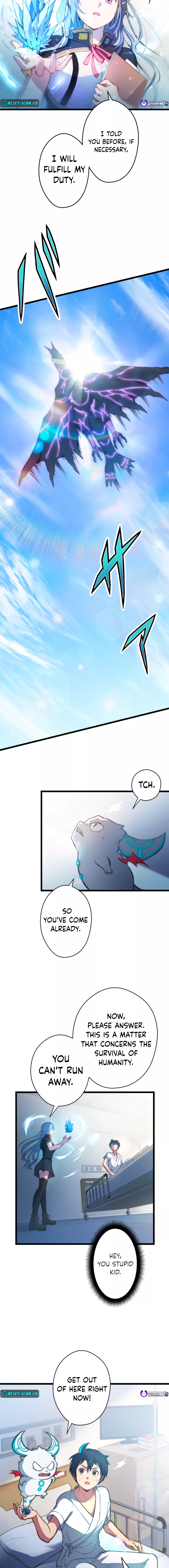 From Earth's Weakest to the Universe's Strongest Chapter 4 Page 1