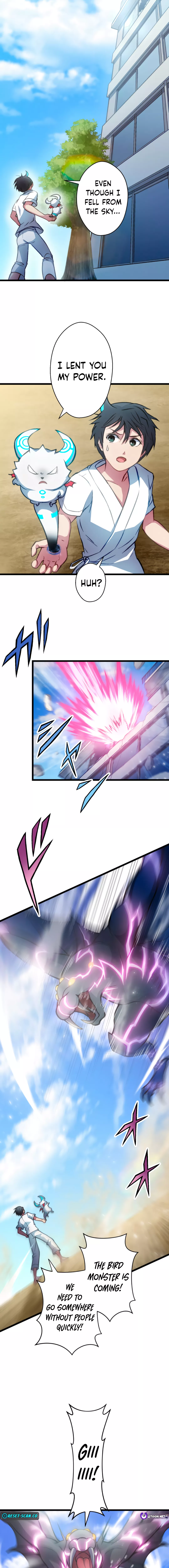 From Earth's Weakest to the Universe's Strongest Chapter 4 Page 1