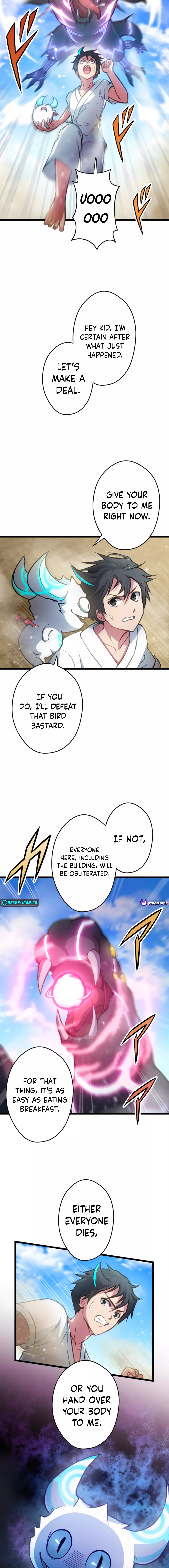 From Earth's Weakest to the Universe's Strongest Chapter 4 Page 1
