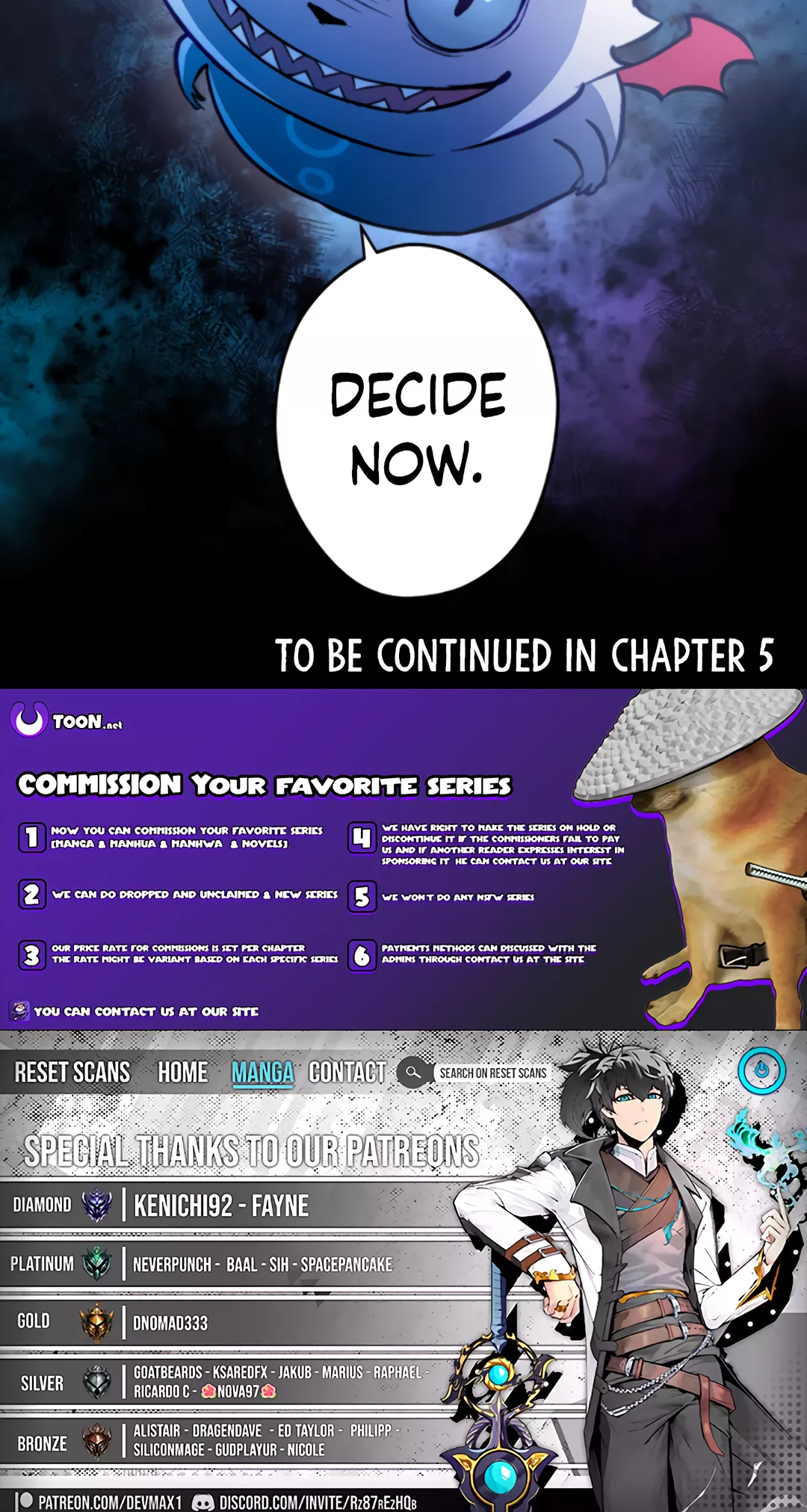 From Earth's Weakest to the Universe's Strongest Chapter 4 Page 1