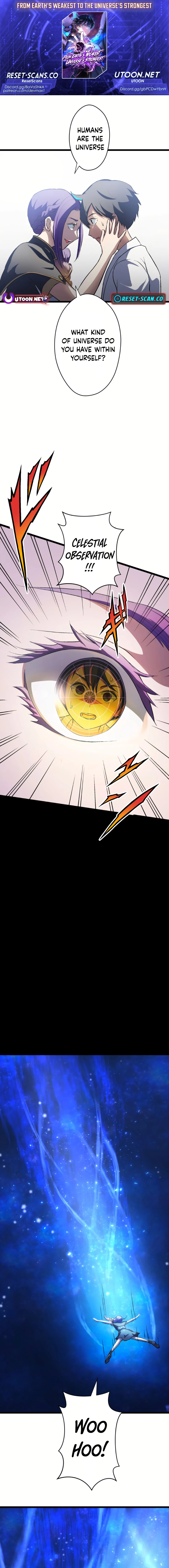 From Earth's Weakest to the Universe's Strongest Chapter 7 Page 1