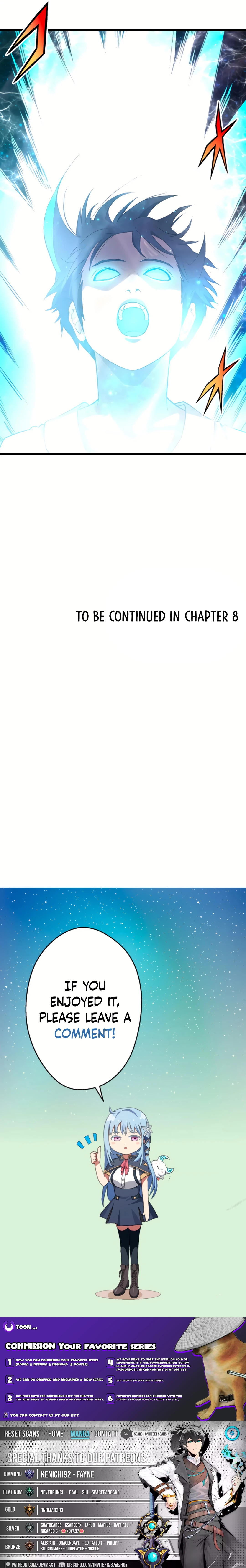 From Earth's Weakest to the Universe's Strongest Chapter 7 Page 1