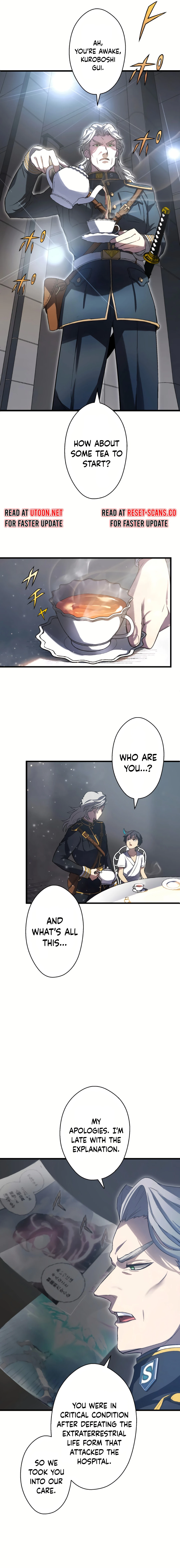 From Earth's Weakest to the Universe's Strongest Chapter 6 Page 1
