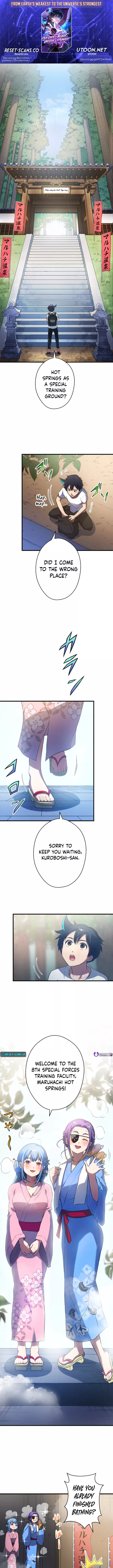 From Earth's Weakest to the Universe's Strongest Chapter 10 Page 1