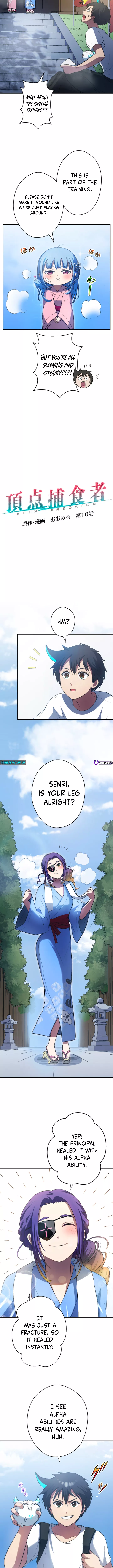 From Earth's Weakest to the Universe's Strongest Chapter 10 Page 1