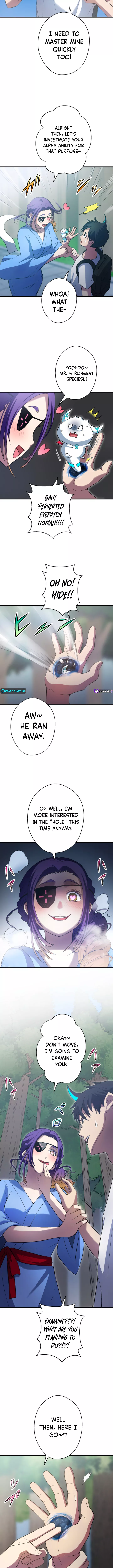 From Earth's Weakest to the Universe's Strongest Chapter 10 Page 1