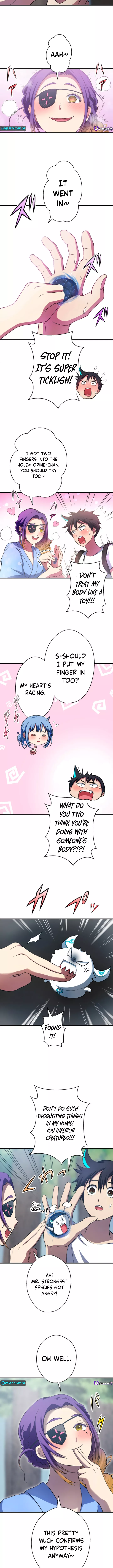 From Earth's Weakest to the Universe's Strongest Chapter 10 Page 1