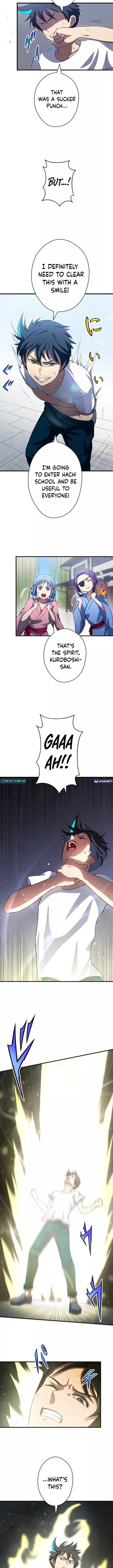 From Earth's Weakest to the Universe's Strongest Chapter 10 Page 1
