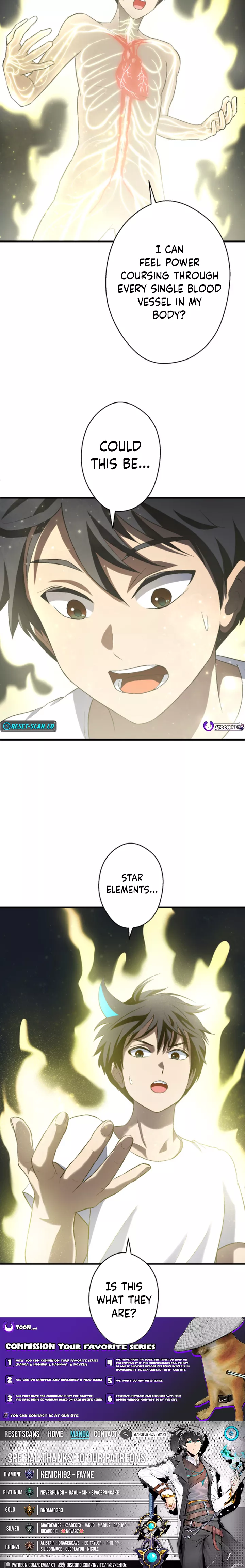 From Earth's Weakest to the Universe's Strongest Chapter 10 Page 1