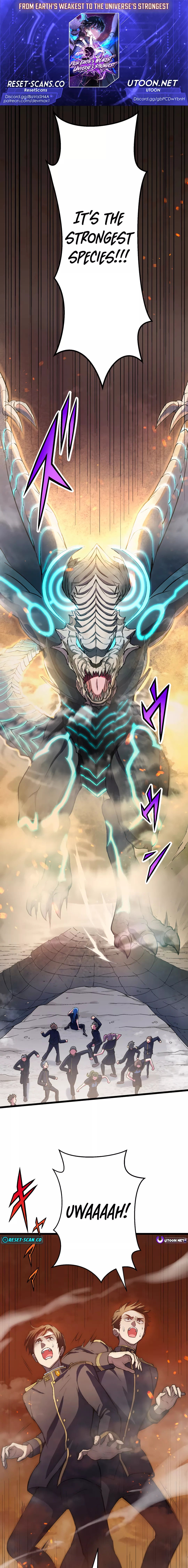 From Earth's Weakest to the Universe's Strongest Chapter 2 Page 1