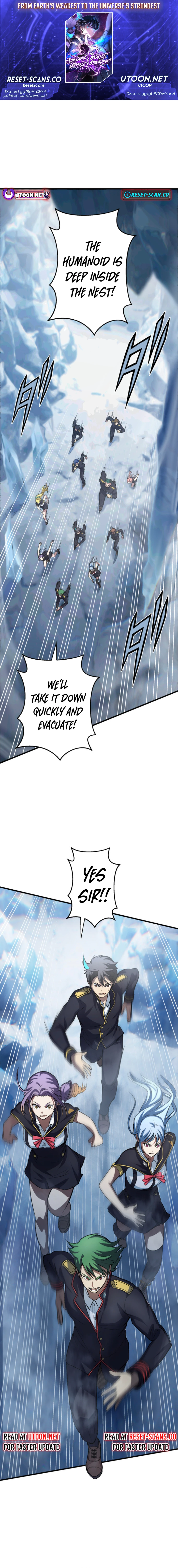 From Earth's Weakest to the Universe's Strongest Chapter 21 Page 1