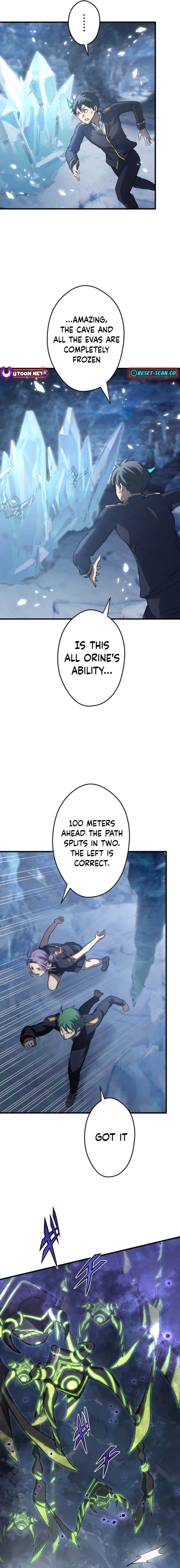 From Earth's Weakest to the Universe's Strongest Chapter 21 Page 1