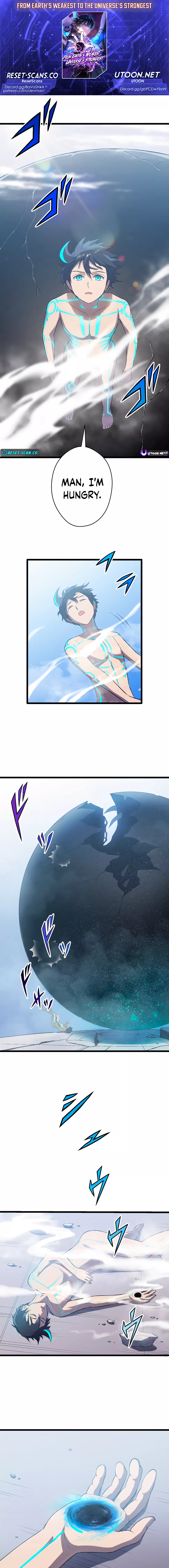 From Earth's Weakest to the Universe's Strongest Chapter 3 Page 1