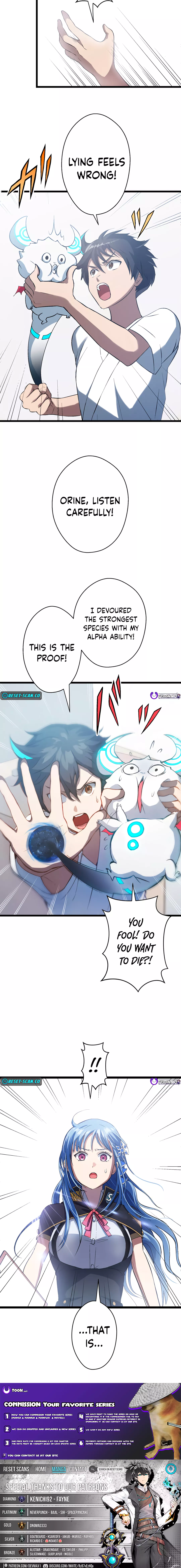 From Earth's Weakest to the Universe's Strongest Chapter 3 Page 1