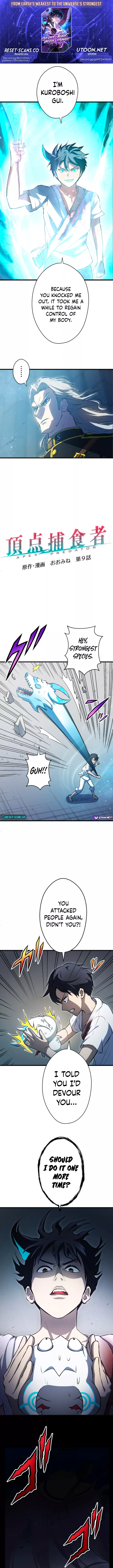 From Earth's Weakest to the Universe's Strongest Chapter 9 Page 1
