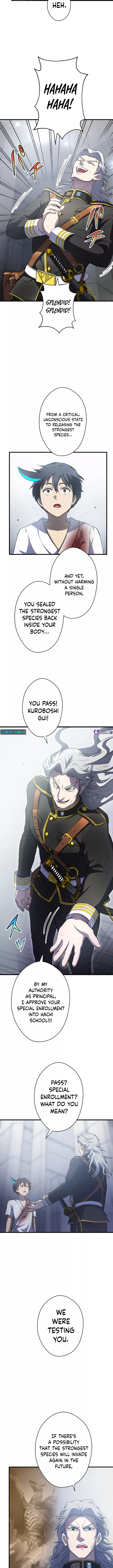 From Earth's Weakest to the Universe's Strongest Chapter 9 Page 1