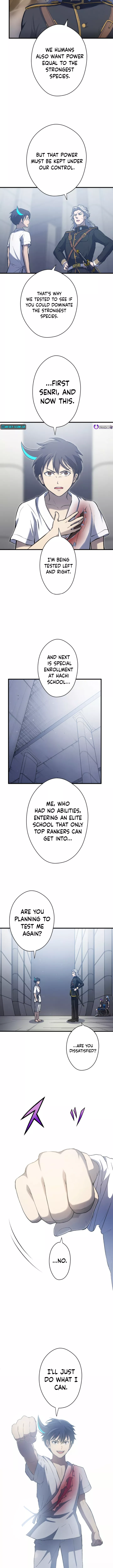 From Earth's Weakest to the Universe's Strongest Chapter 9 Page 1
