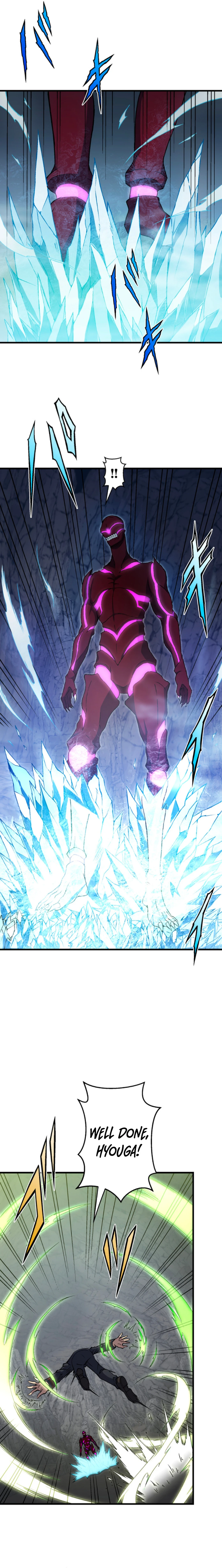 From Earth's Weakest to the Universe's Strongest Chapter 22 Page 1