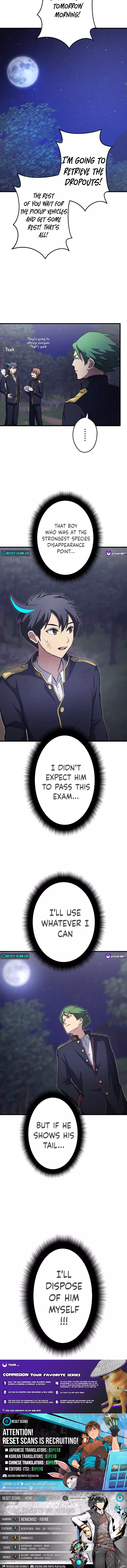 From Earth's Weakest to the Universe's Strongest Chapter 18 Page 1