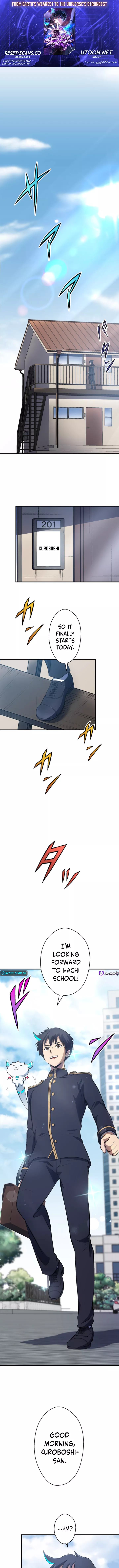 From Earth's Weakest to the Universe's Strongest Chapter 12 Page 1