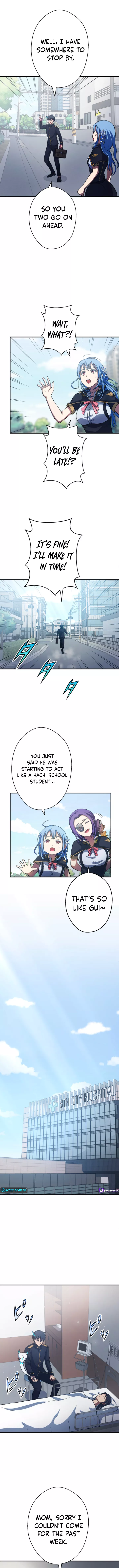 From Earth's Weakest to the Universe's Strongest Chapter 12 Page 1