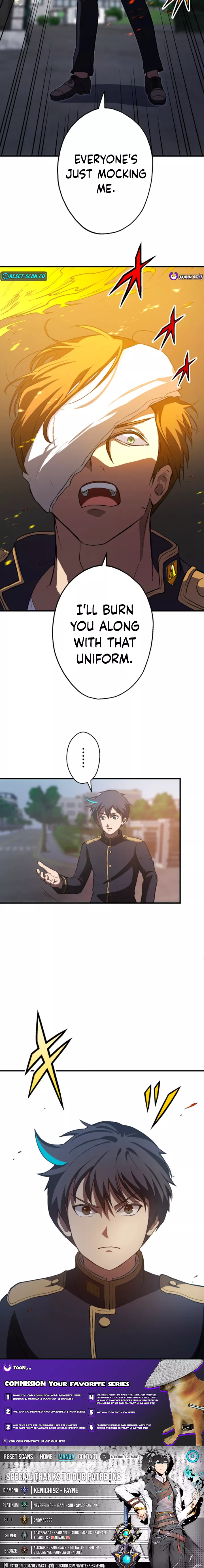 From Earth's Weakest to the Universe's Strongest Chapter 12 Page 1