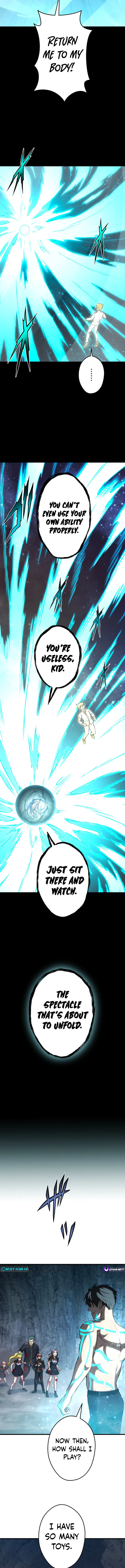 From Earth's Weakest to the Universe's Strongest Chapter 25 Page 1