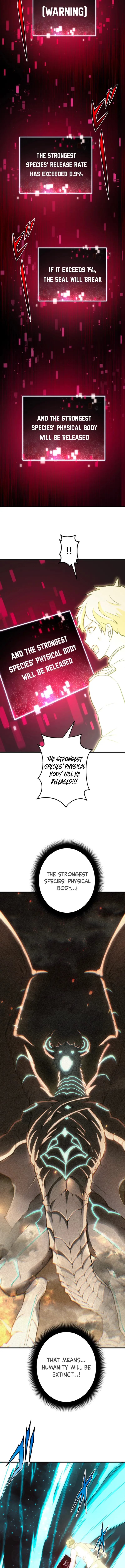 From Earth's Weakest to the Universe's Strongest Chapter 25 Page 1