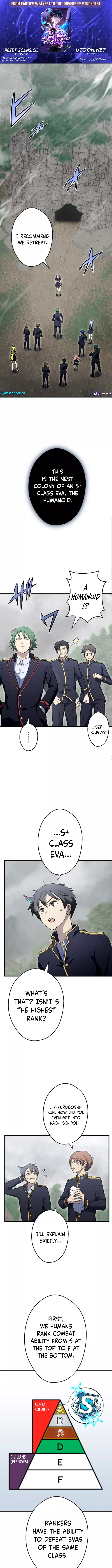 From Earth's Weakest to the Universe's Strongest Chapter 20 Page 1