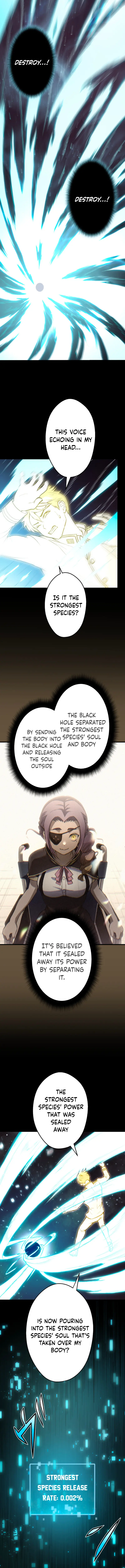 From Earth's Weakest to the Universe's Strongest Chapter 23 Page 1