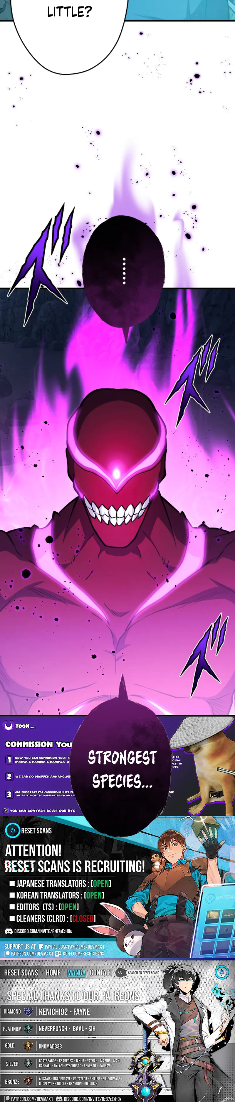 From Earth's Weakest to the Universe's Strongest Chapter 23 Page 1