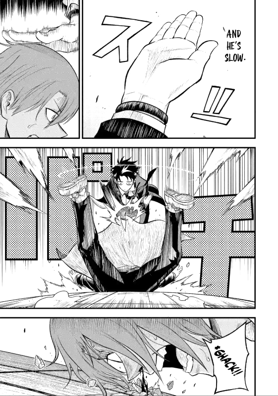 The corporate slave sword master becomes a broadcaster Chapter 05.2 Page 1
