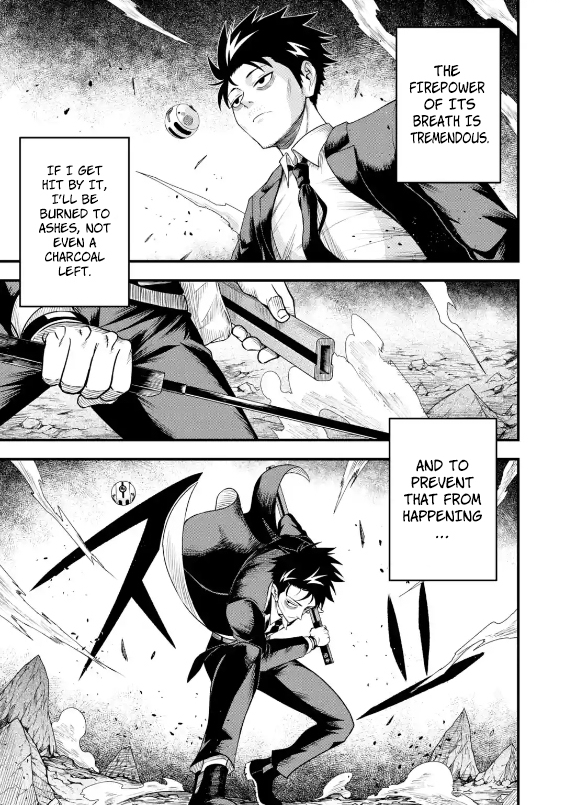 The corporate slave sword master becomes a broadcaster Chapter 02.3 Page 1