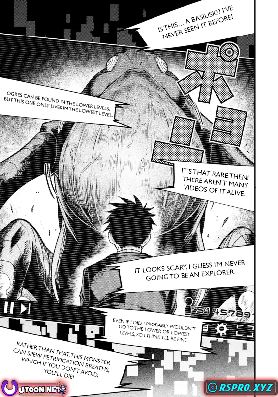 The corporate slave sword master becomes a broadcaster Chapter 02.2 Page 1