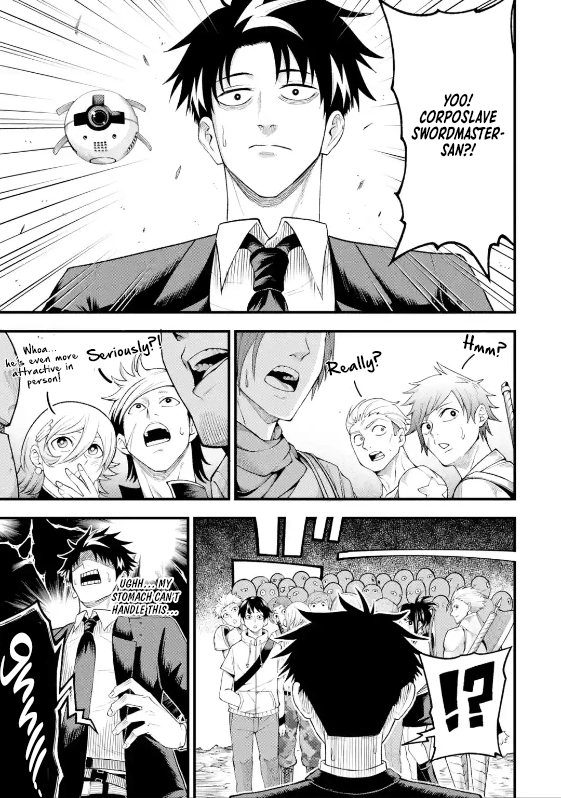 The corporate slave sword master becomes a broadcaster Chapter 06.4 Page 1