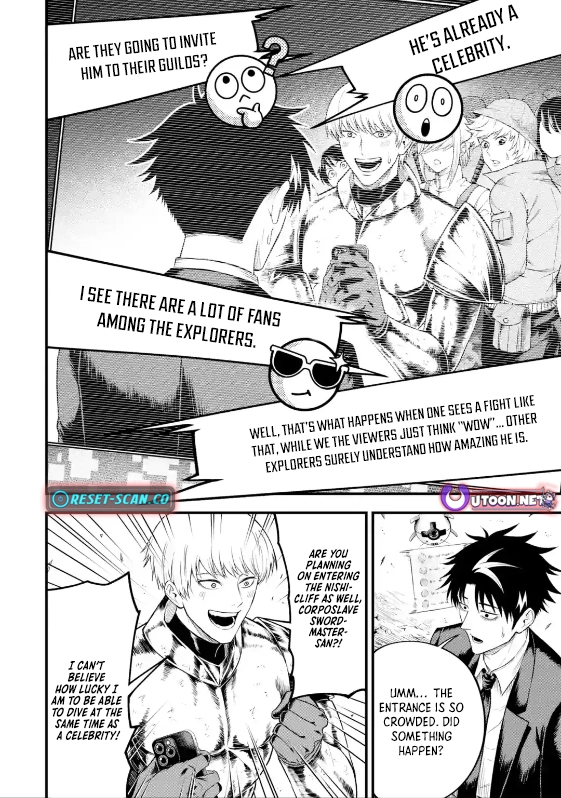 The corporate slave sword master becomes a broadcaster Chapter 06.4 Page 1