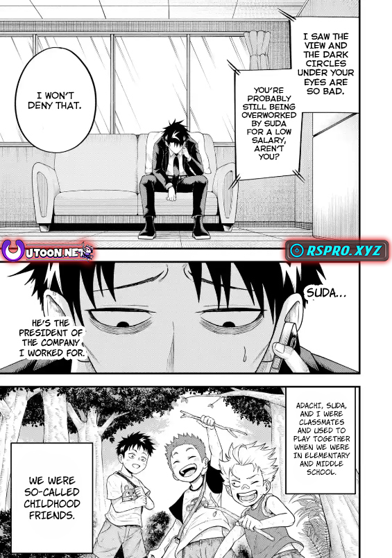 The corporate slave sword master becomes a broadcaster Chapter 03.2 Page 1