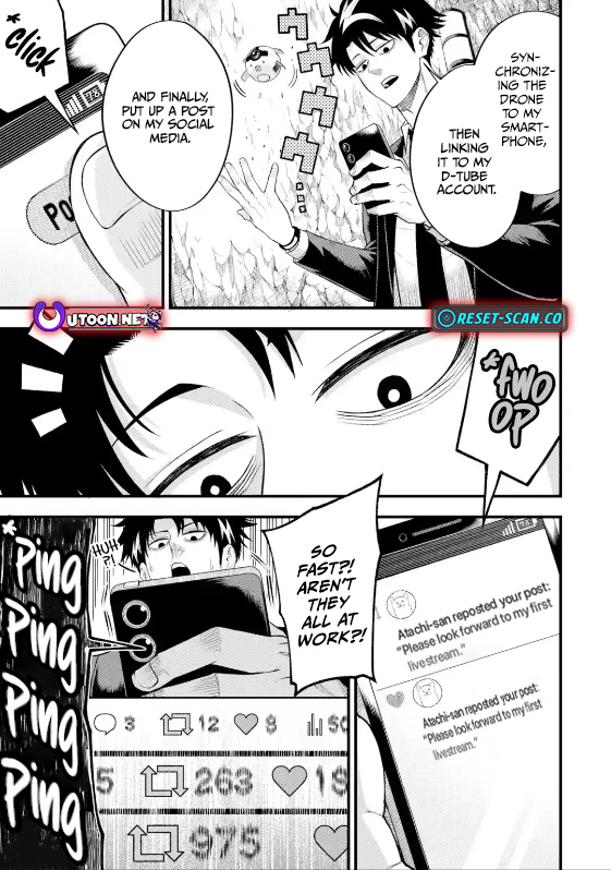 The corporate slave sword master becomes a broadcaster Chapter 06.3 Page 1