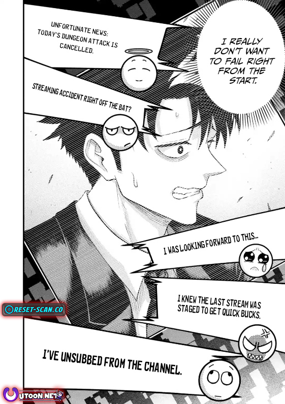 The corporate slave sword master becomes a broadcaster Chapter 06.3 Page 1